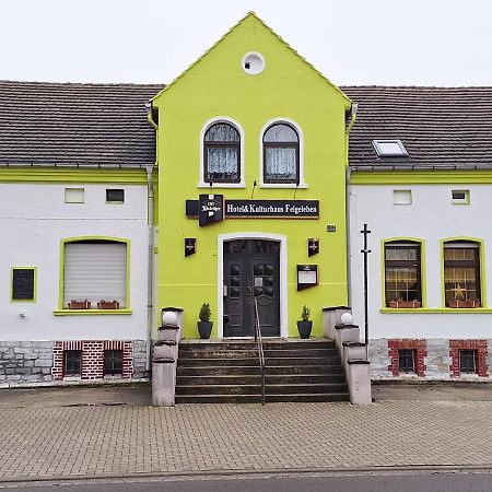 Hotel Kulturhaus Felgeleben Schönebeck Kültér fotó
