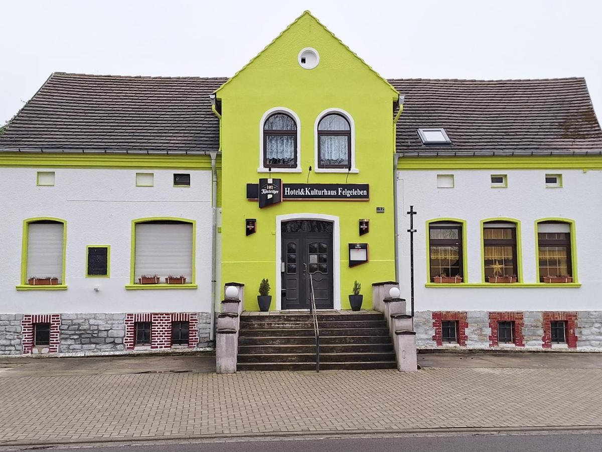 Hotel Kulturhaus Felgeleben Schönebeck Kültér fotó